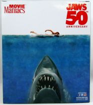 Jaws - McFarlane Toys - Classic Movie Poster - Movie Maniacs