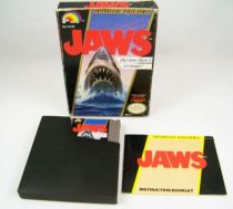 Les Dents de la Mer (Jaws) - Nintendo LJN Toys - Jeu Vidéo NES 8Bit (Vers. NTSC) 1987 05