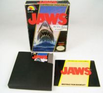 Les Dents de la Mer (Jaws) - Nintendo LJN Toys - Jeu Vidéo NES 8Bit (Vers. NTSC) 1987 05