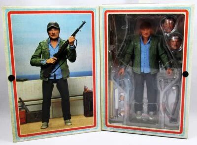 Jaws - Quint - 7\  Ultimate Action-figure - NECA