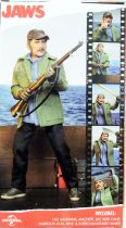 Jaws - Quint (Shark Battle) - 8\  clothed retro figure - NECA