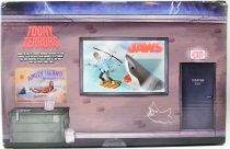 Jaws - Quint vs. The Shark - Toony Terrors figures - NECA