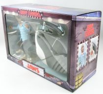 Jaws - Quint vs. The Shark - Toony Terrors figures - NECA