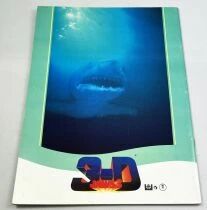 Jaws 3-D - Theatrical Pamphlet / Souvenir Programme - Japan 1983