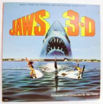 Jaws 3-D (Original Motion Picture Soundtrack) - Record LP - MCA Records 1983