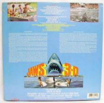 Jaws 3-D (Original Motion Picture Soundtrack) - Record LP - MCA Records 1983