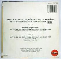 Jayce & les Conquérants de la Lumière - Disque 45T- Chanson Originale de la Série TV - Saban Records 1985