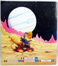 Jayce and the Wheeled Warriors - Panini Stickers collector book 1986 (near complete)