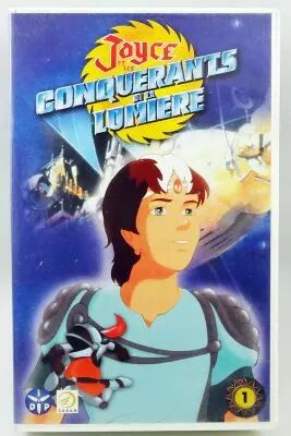 Jayce et le Conqu�rants de la Lumi�re - Cassette VHS IDP vol.1