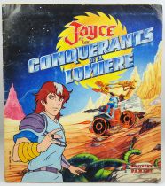 Jayce et les Conquérants de la Lumière - Album collecteur de vignettes Panini 1986 (quasi-complet)