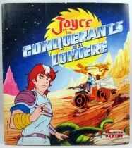 Jayce et les Conqu&eacute;rants de la Lumi&egrave;re - Album collecteur de vignettes Panini 1986 (quasi-complet)