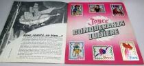 Jayce et les Conqu&eacute;rants de la Lumi&egrave;re - Album collecteur de vignettes Panini 1986 (quasi-complet)