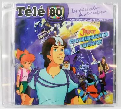 Jayce et les Conqu�rants de la Lumi�re - CD audio T�l� 80 - Bande originale remasteris�e