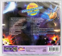 Jayce et les Conquérants de la Lumière - CD audio Télé 80 - Bande originale remasterisée