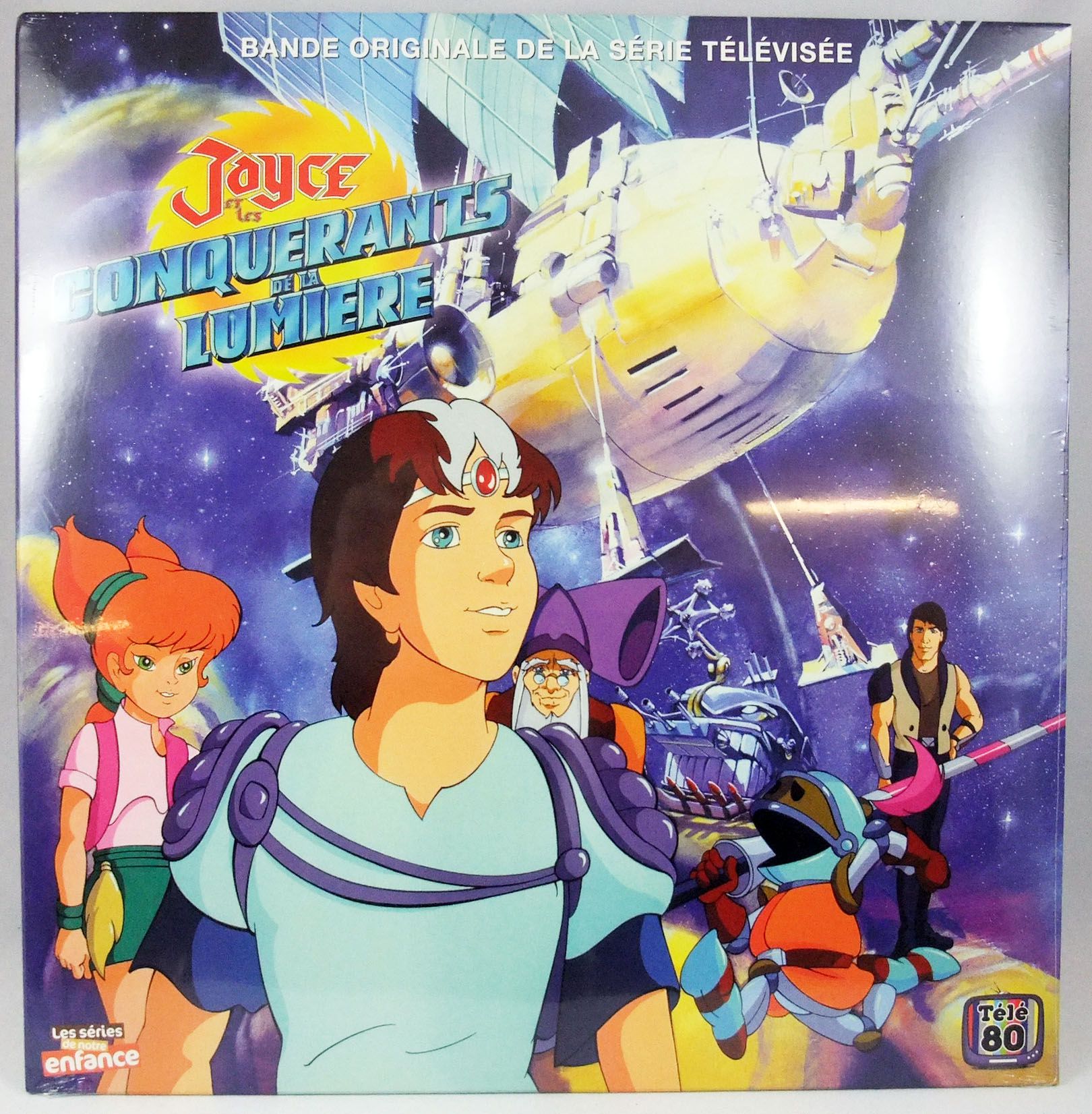 Jayce Et Les Conquerants De La Lumiere Jayce et les Conquérants de la Lumière - Disque Vinyl 33 Tours Télé 80