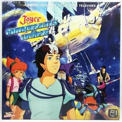 Jayce et les Conqu�rants de la Lumi�re - Disque Vinyl 33 Tours T�l� 80 - Bande originale remasteris�e