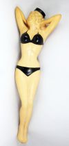 Jayne Mansfield - Figurine Bouillotte 55cm - Poynter Products 1957