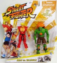 Jazwares - Ken vs. Blanka