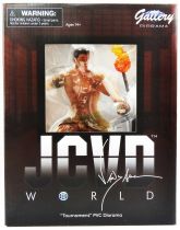Jean-Claude Van Damme - 10\  PVC Statue \ Tournament\  - Diamond Gallery Diorama