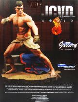 Jean-Claude Van Damme - 10\  PVC Statue \ Tournament\  - Diamond Gallery Diorama