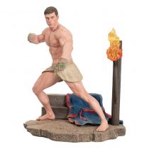 Jean-Claude Van Damme - 10\  PVC Statue \ Tournament\  - Diamond Gallery Diorama