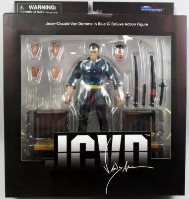Jean-Claude Van Damme - Figurine articul�e 18cm \ Blue Gi\  - Diamond Select Toys