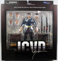 Jean-Claude Van Damme - Figurine articulée 18cm \ Blue Gi\  - Diamond Select Toys