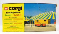 Jean Richard (Pinder) Circus - Corgi 1979 - Booking Office (Ref.426) mint in box