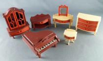 Jean West German - 6 x Furnitures for Dolls House