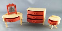 Jean West German - 6 x Furnitures for Dolls House