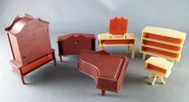 Jean West German - 6 x Furnitures for Dolls House