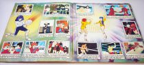 Jeanne et Serge - Album Panini 1988 (complet)