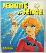 Jeanne et Serge - Album Panini 1988 (complet)
