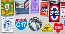 Jeans - C17 Wrangler Mackeen Pioneer\'s Rifle and Others - 27x Vintage Sticker 
