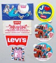 Jeans - Levi\'s - 7 x Vintage Sticker 