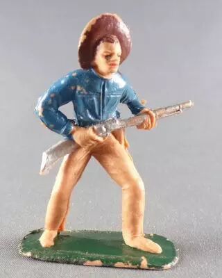 Jecsan - Far-West - Cow-Boys 2�me S�rie - Pi�ton Fusil � la Hanche