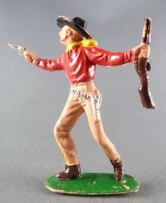 Jecsan - Far-West - Cow-Boys 2�me S�rie - Pi�ton Tireur Revolver et Fusil Main Gauche