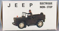 Jeep Battery Operated Non Stop Bump & Go 1/32 14,5cm Mint in Box 1