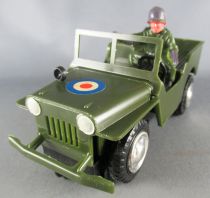 Jeep Battery Operated Non Stop Bump & Go 1/32 14,5cm Mint in Box 1