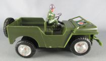 Jeep Battery Operated Non Stop Bump & Go 1/32 14,5cm Mint in Box 1