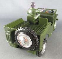 Jeep Battery Operated Non Stop Bump & Go 1/32 14,5cm Mint in Box 1