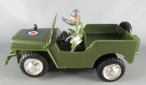 Jeep Battery Operated Non Stop Bump & Go 1/32 14,5cm Mint in Box 1