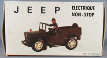 Jeep Battery Operated Non Stop Bump & Go 1/32 14,5cm Mint in Box 2