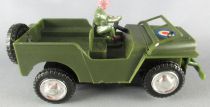 Jeep Battery Operated Non Stop Bump & Go 1/32 14,5cm Mint in Box 2