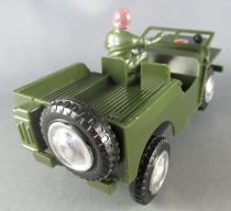 Jeep Battery Operated Non Stop Bump & Go 1/32 14,5cm Mint in Box 2