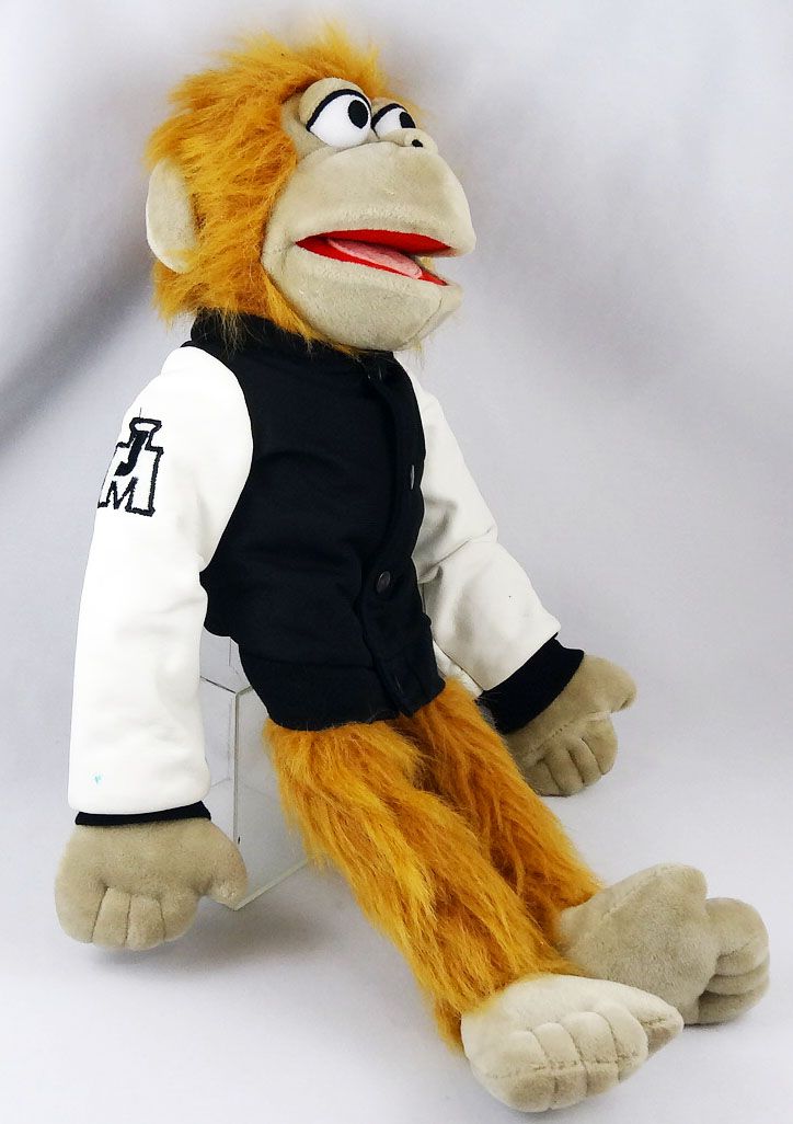 Jeff Panacloc - Jean-Marc 16 talking plush doll