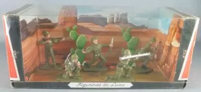 Jem - 54mm - Arm�e Moderne -  Fantassins - Boite de 5 Figurines Etat Neuf 1