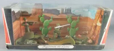 Jem - 54mm - Arm�e Moderne -  Fantassins - Boite de 5 Figurines Etat Neuf 2