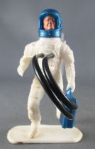 Jem - Figurine Plastique 65mm - Espace - Astronaute Spaceman Blanc Courant Conquête Spatiale 1