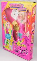 Jem - Flash\'n Sizzle Jem/Jerrica (mint in box)